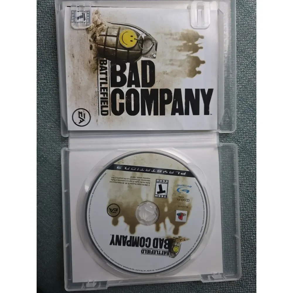 PS3 Bad Company: Battlefield (Playstation 3) Video Game in Excellent Condition